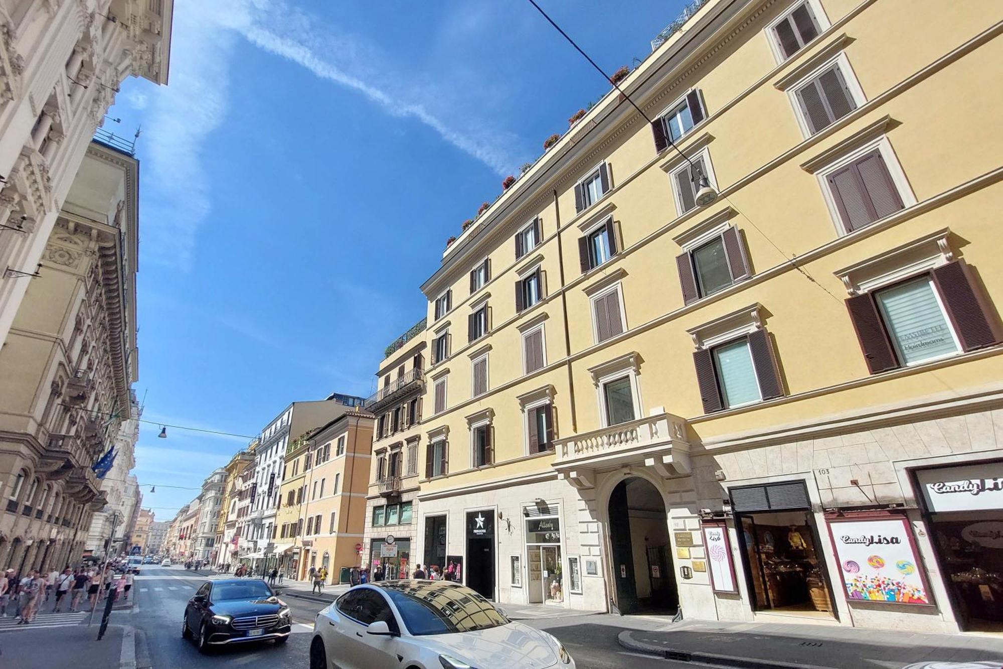 Fontana Di Trevi Dream Home Rome Exterior photo